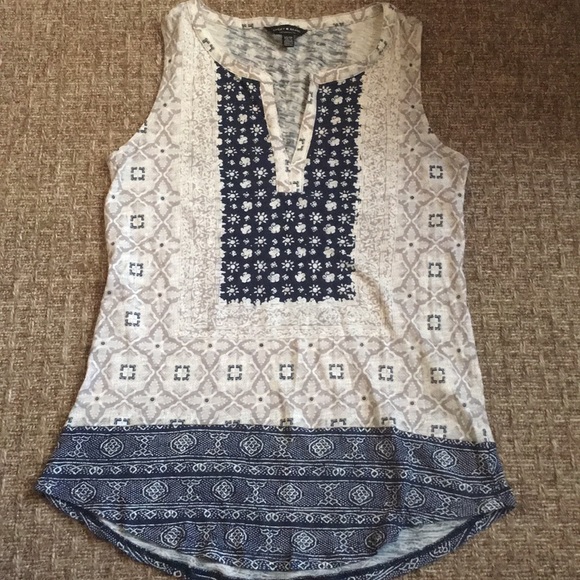 Lucky Brand XS Top Tank ❤️ - Picture 1 of 4
